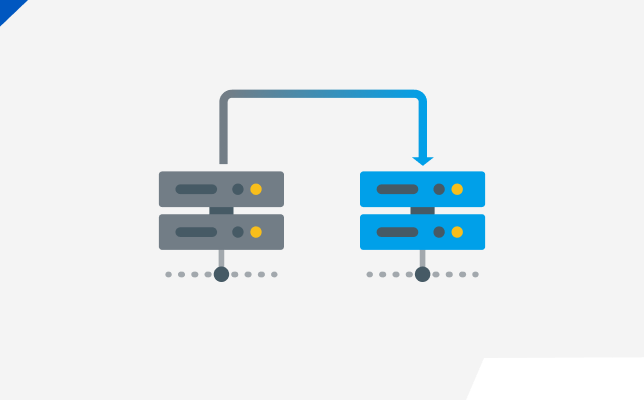 VMwareからツールを使って簡単に移行するイラスト