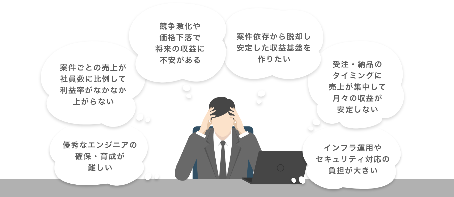 こんな課題ありませんか？
