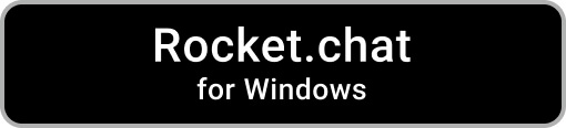 Rocket.chat for Windows