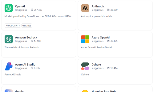 Difyで利用可能なLLM