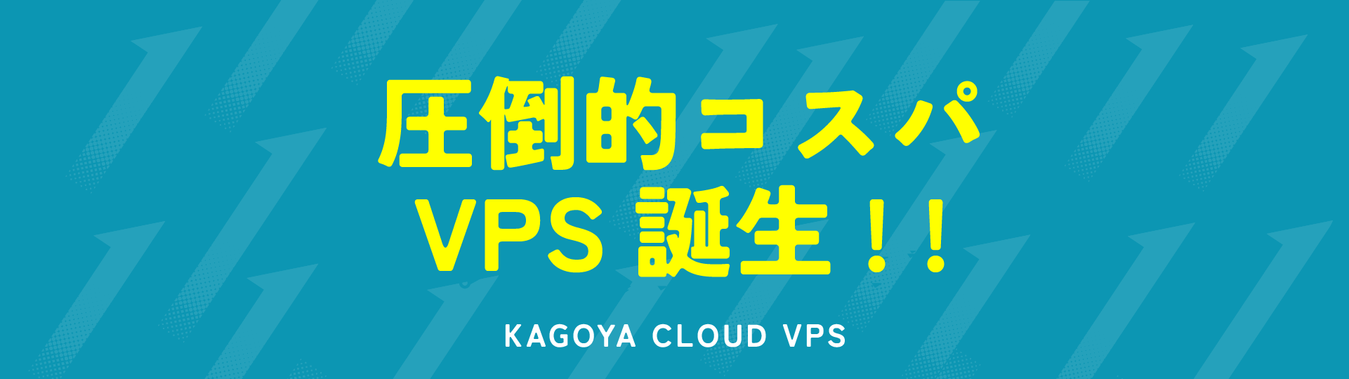 コストパフォーマンス業界No1 新基盤による圧倒的高性能なVPS