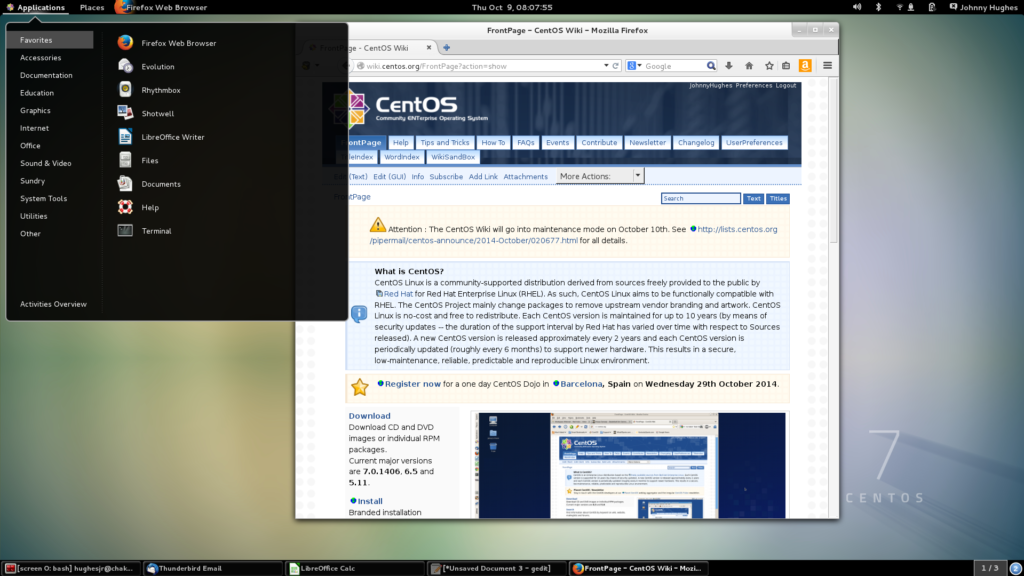 CentOS