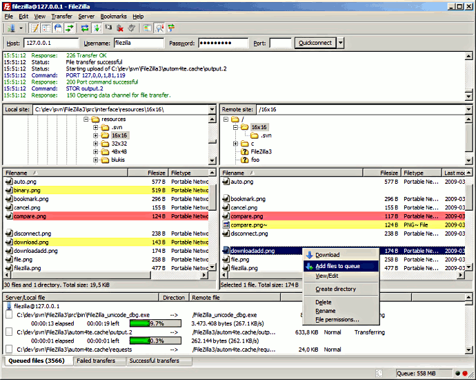 FileZilla