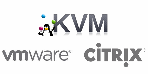 kvm-vmware-citrix