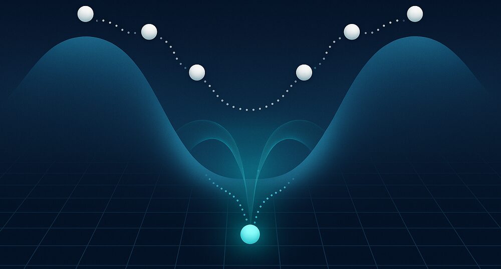 量子揺らぎのイメージ図