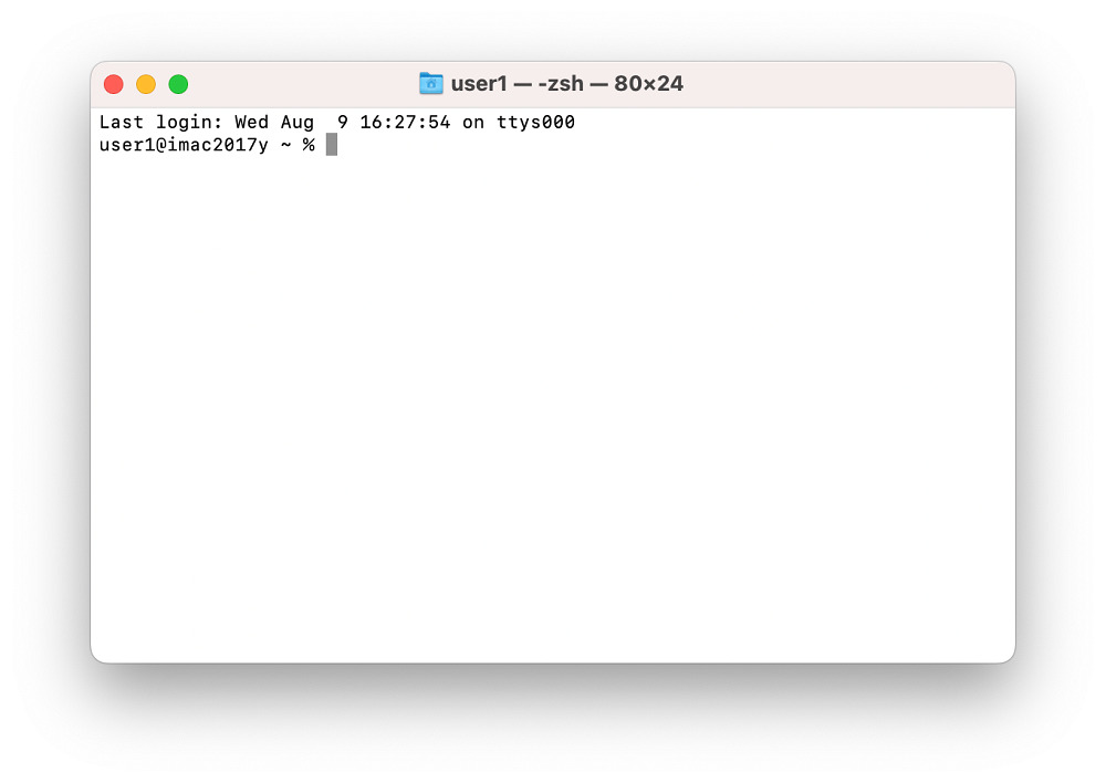 Docker Desktop for Macの動作確認
